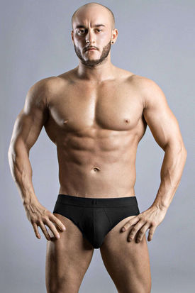 HOM Best Modal Comfort Mini Brief Black