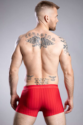 HOM Chic Boxer Briefs Red
