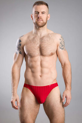 HOM Chic Comfort Micro Briefs Red