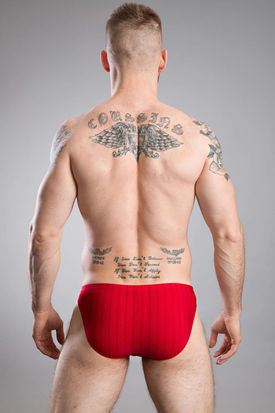HOM Chic Comfort Micro Briefs Red