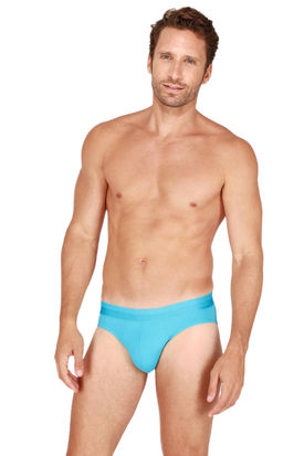 HOM Classic Mini Brief Turquoise