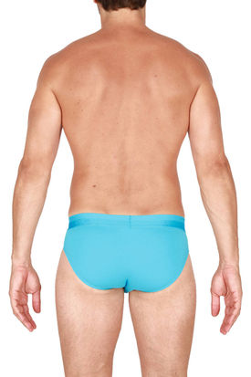HOM Classic Mini Brief Turquoise