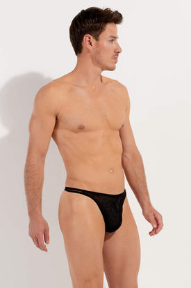 HOM Dark G-String