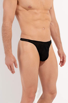 HOM Dark G-String (2XL/40&quot;)