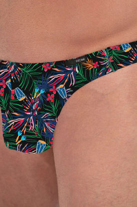 HOM FUNKY STYLE G-String - Black Print