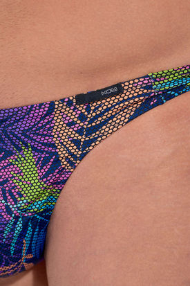 HOM FUNKY STYLE G-String - Navy