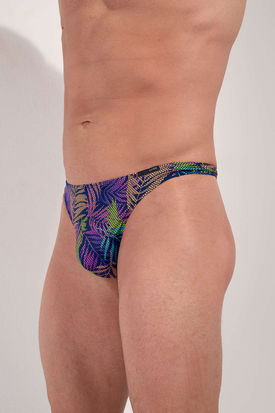 HOM FUNKY STYLE G-String - Navy