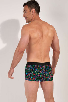 HOM FUNKY STYLE EU Trunk 403016 - Black Print