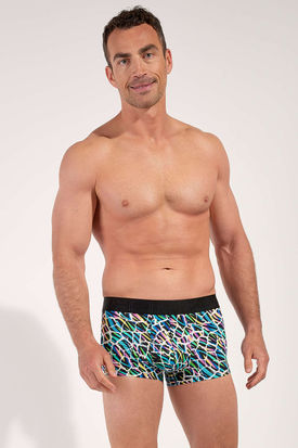 HOM FUNKY STYLE EU Trunk 403016 - Multi Colour Print