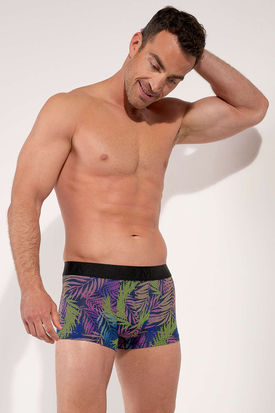 HOM FUNKY STYLE EU Trunk 403016 - Navy Print
