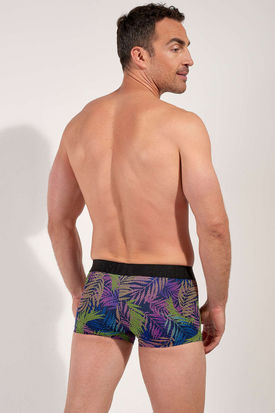 HOM FUNKY STYLE EU Trunk 403016 - Navy Print