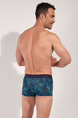 HOM FUNKY STYLE Trunk 403016 - Navy Print