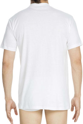 HOM Harro Crew Neck T-shirt White