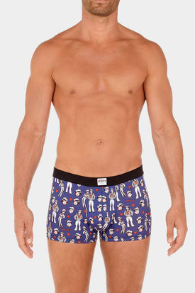 HOM Herve Lenfoire Navy Comfort Boxer Brief