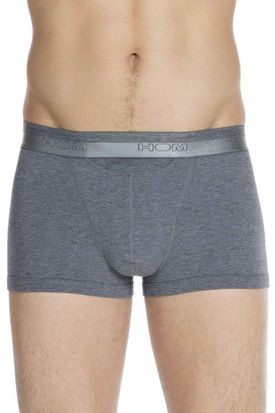 HOM HO1 Boxer Brief Grey Melange