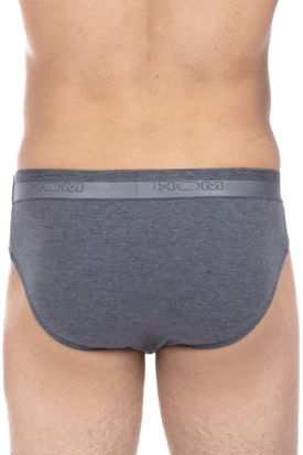HOM HO1 Mini Brief Grey Melange