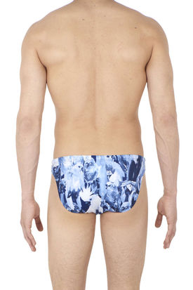 HOM Papagayo Swim Micro Briefs Blue