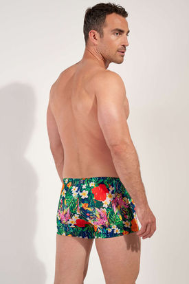 HOM Peacock Men&#039;s Swimwear Short
