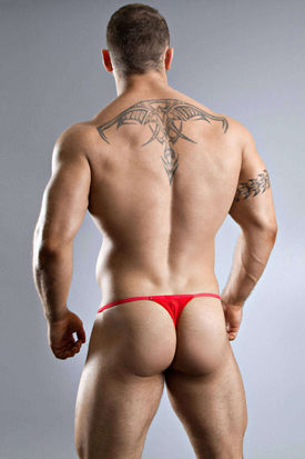 HOM Plume G-string