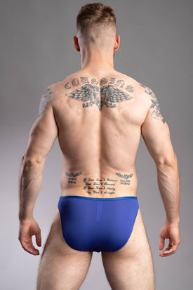 HOM Plume Micro Brief Blue