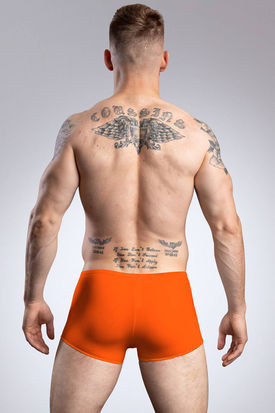 HOM Plume Trunk orange