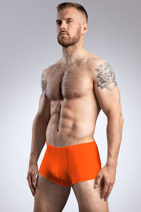 HOM Plume Trunk orange