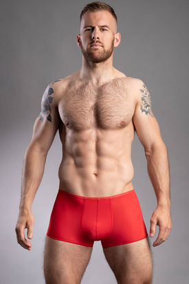 HOM Plume Trunk Red