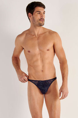 HOM Purple G-string