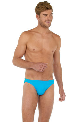HOM Sea Life Swim Micro Brief Turquoise
