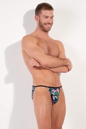 HOM FUNKY STYLE Tanga Brief