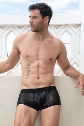 HOM Men&#039;s Underwear Strip Trunk