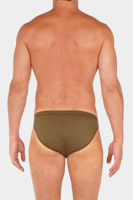 HOM Yannick Cotton Comfort Micro Brief