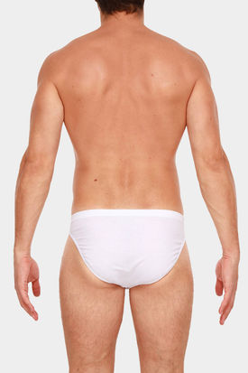 HOM Yannick Cotton Comfort Micro Brief