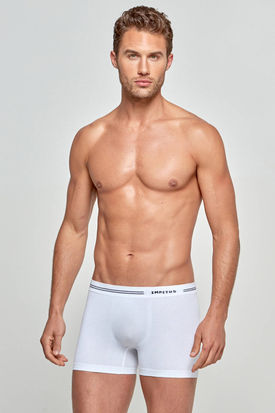 Impetus Cotton Seamless Boxer White