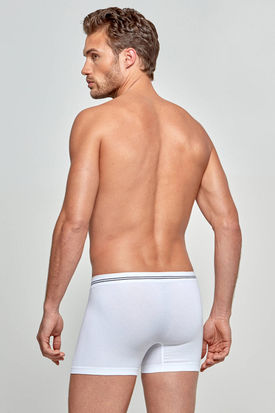Impetus Cotton Seamless Boxer White
