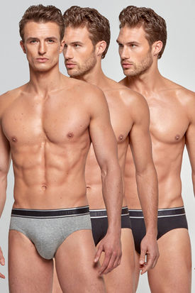 Impetus Cotton Stretch 3 Pack Brief
