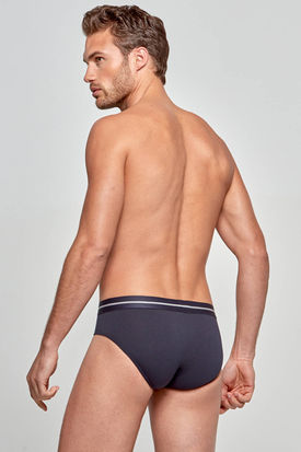Impetus Cotton Stretch Brief 1152021 Navy