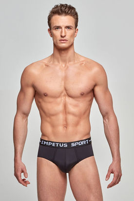 Impetus Sport Brief 0036B87 Black