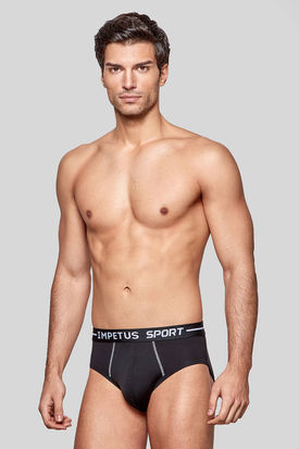 Impetus Sport Brief 1100G46 Black