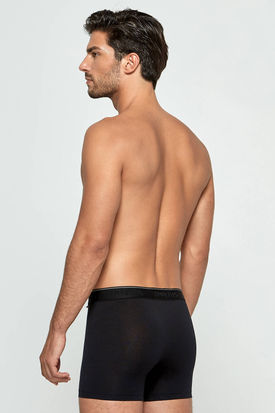 Impetus Travel Premium Boxer Black