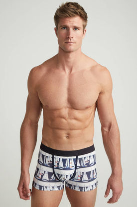 Jockey Seascapes Trunk 193073H