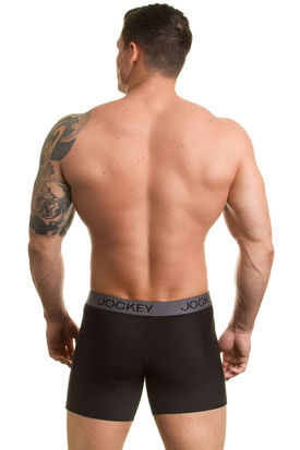 Jockey 3D-Innovations Boxer Trunk 2 PACK Black