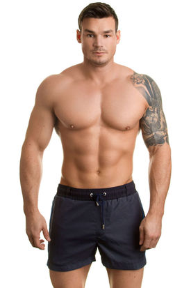 Jockey Modern Beach Swim Shorts 60724 Blue Nights