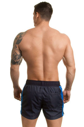 Jockey Modern Beach Swim Shorts 60724 Blue Nights