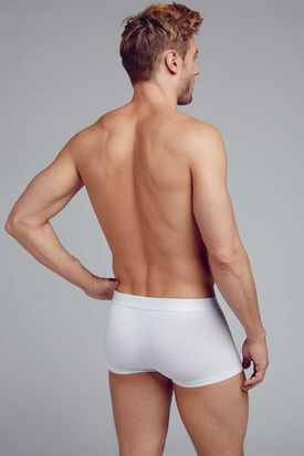 Jockey Air Short Trunk 2 PACK White