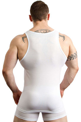 Jockey Cotton + A-Shirt 2 pack White