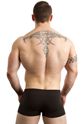 Jockey Cotton + Short Trunk 3 pack Black