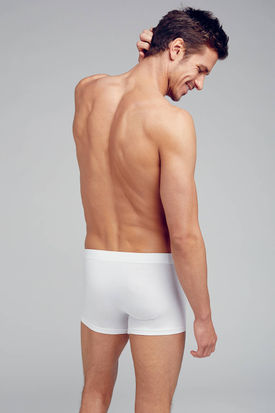 Jockey Cotton + Trunk 3 pack White