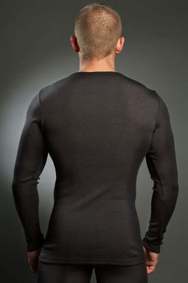Jockey International Collection Merino Thermal Long Shirt