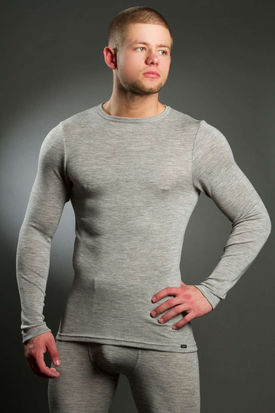 Jockey International Collection Merino Thermal Long Shirt